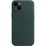 Огляд Чохол до мобільного телефона Apple iPhone 14 Plus Leather Case with MagSafe - Forest Green,Model A2907 (MPPA3ZE/A): характеристики, відгуки, ціни.