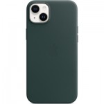 Огляд Чохол до мобільного телефона Apple iPhone 14 Plus Leather Case with MagSafe - Forest Green,Model A2907 (MPPA3ZE/A): характеристики, відгуки, ціни.