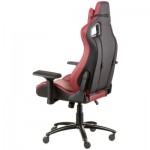 Огляд Крісло ігрове Special4You ExtremeRace black/deep red (E2905): характеристики, відгуки, ціни.