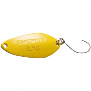 Блешня Shimano Cardiff Search Swimmer 2.5g 08S Yellow (2266.32.90)