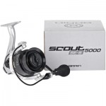 Огляд Котушка Brain fishing Scout SE-S 6000S 8+1BB 4.91 Silver (1858.46.45): характеристики, відгуки, ціни.