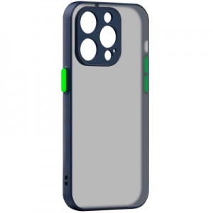 Огляд Чохол до мобільного телефона Armorstandart Frosted Matte Apple iPhone 14 Pro Navy Blue (ARM64483): характеристики, відгуки, ціни.