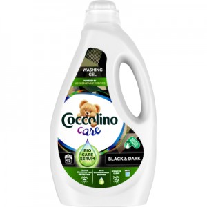 Огляд Гель для прання Coccolino Care для чорних і темних речей 1.8 л (8720181019432): характеристики, відгуки, ціни.