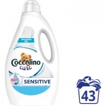 Огляд Гель для прання Coccolino Care Sensitive для делікатного прання 1.72 л (8720181168550): характеристики, відгуки, ціни.