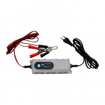 Зарядний пристрій автомобільного акумулятора Bottari 0,8/4,2a 6v/12v "SMART BC" (28109-IS)