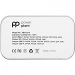 Огляд Батарея універсальна PowerPlant 30000mAh, PD/76W, QC/3.0, DC 12-19V, USB-C(65W Max), USB-A (PB930548): характеристики, відгуки, ціни.