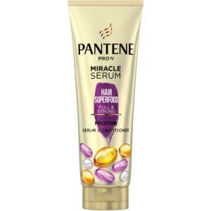 Кондиціонер для волосся Pantene Pro-V Miracle Serum Поживний коктейль Об'ємне та міцне 200 мл (8001090856005)