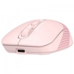 Огляд Мишка A4Tech FB10C Wireless/Bluetooth Pink (FB10C Pink): характеристики, відгуки, ціни.