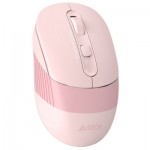 Огляд Мишка A4Tech FB10C Wireless/Bluetooth Pink (FB10C Pink): характеристики, відгуки, ціни.