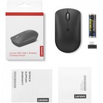 Огляд Мишка Lenovo 400 USB-C Wireless Black (GY51D20865): характеристики, відгуки, ціни.