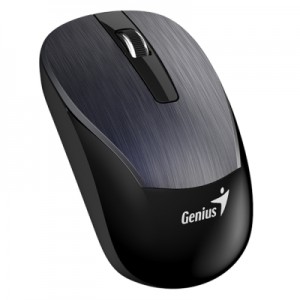 Мишка Genius ECO-8015 Wireless Iron Gray (31030011412)