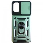 Огляд Чохол до мобільного телефона BeCover Military Motorola Moto G22 Dark Green (708188): характеристики, відгуки, ціни.