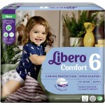 Огляд Підгузки Libero Comfort Розмір 6 (13-20 кг) 42 шт (7322541757049): характеристики, відгуки, ціни.