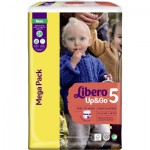 Огляд Підгузок Libero Up&Go Розмір 5 (10-14 кг) 58 шт (7322541742595): характеристики, відгуки, ціни.