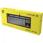 Огляд Клавіатура Hator Skyfall TKL PRO USB White (HTK-656): характеристики, відгуки, ціни.