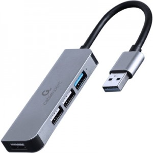 Огляд Концентратор Cablexpert USB-A to 1 х USB 3.1 Gen1 (5 Gbps), 3 х USB 2.0 (UHB-U3P1U2P3-01): характеристики, відгуки, ціни.