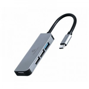 Огляд Концентратор Cablexpert USB-С to 1 х USB 3.1 Gen1 (5 Gbps), 3 х USB 2.0 (UHB-CM-U3P1U2P3-01): характеристики, відгуки, ціни.