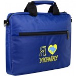 Огляд Сумка для ноутбука Porto 12'' PN12 LoveUkraine Blue (PN12DB_LoveUkr): характеристики, відгуки, ціни.