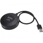 Огляд Концентратор Maiwo USB Type-A to 4х USB3.0 30cm (KH304-A): характеристики, відгуки, ціни.