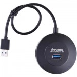 Огляд Концентратор Maiwo USB Type-A to 4х USB3.0 30cm (KH304-A): характеристики, відгуки, ціни.