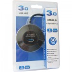 Огляд Концентратор Maiwo USB Type-A to 4х USB3.0 30cm (KH304-A): характеристики, відгуки, ціни.