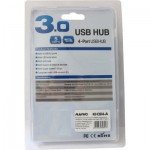 Огляд Концентратор Maiwo USB Type-A to 4х USB3.0 30cm (KH304-A): характеристики, відгуки, ціни.