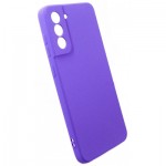 Огляд Чохол до мобільного телефона Dengos Carbon Samsung Galaxy S21 FE (purple) (DG-TPU-CRBN-159): характеристики, відгуки, ціни.