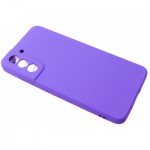 Огляд Чохол до мобільного телефона Dengos Carbon Samsung Galaxy S21 FE (purple) (DG-TPU-CRBN-159): характеристики, відгуки, ціни.