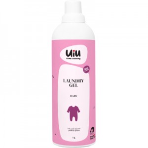 Огляд Гель для прання UIU Baby для дитячих речей без аромату 1 л (4820152332974): характеристики, відгуки, ціни.