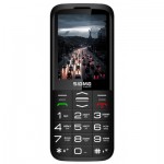 Огляд Мобільний телефон Sigma Comfort 50 Grace Type-C Black (4827798121818): характеристики, відгуки, ціни.