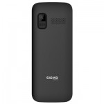 Огляд Мобільний телефон Sigma Comfort 50 Grace Type-C Black (4827798121818): характеристики, відгуки, ціни.