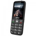 Огляд Мобільний телефон Sigma Comfort 50 Grace Type-C Black (4827798121818): характеристики, відгуки, ціни.