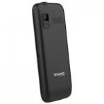 Огляд Мобільний телефон Sigma Comfort 50 Grace Type-C Black (4827798121818): характеристики, відгуки, ціни.