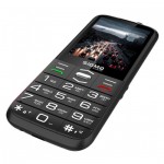 Огляд Мобільний телефон Sigma Comfort 50 Grace Type-C Black (4827798121818): характеристики, відгуки, ціни.