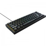 Огляд Клавіатура Xtrfy K5 68 keys Kailh Red Hot-swap RGB UA Black (K5-RGB-CPT-BLACK-R-UKR): характеристики, відгуки, ціни.