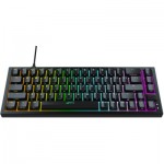 Огляд Клавіатура Xtrfy K5 68 keys Kailh Red Hot-swap RGB UA Black (K5-RGB-CPT-BLACK-R-UKR): характеристики, відгуки, ціни.