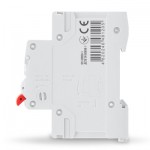 Огляд Автоматичний вимикач Videx RS4 RESIST 2п 16А С 4,5кА (VF-RS4-AV2C16): характеристики, відгуки, ціни.