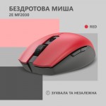 Огляд Мишка 2E MF2030 Rechargeable Wireless Red (2E-MF2030WR): характеристики, відгуки, ціни.