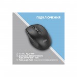 Огляд Мишка 2E MF250 Silent Wireless Black (2E-MF250WBK): характеристики, відгуки, ціни.