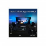 Огляд Клавіатура Logitech G512 Lightsync RGB Mechanical GX Blue USB UA Carbon (920-008946): характеристики, відгуки, ціни.