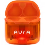 Огляд Навушники AURA 6 Orange (TWSA6O): характеристики, відгуки, ціни.