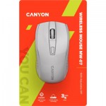 Огляд Мишка Canyon MW-7 Wireless White (CNE-CMSW07W): характеристики, відгуки, ціни.