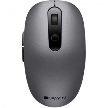 Мишка Canyon MW-9 Silent Wireless Gray (CNS-CMSW09DG)