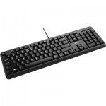 Огляд Клавіатура Canyon HKB-20 USB Black (CNS-HKB02-RU): характеристики, відгуки, ціни.