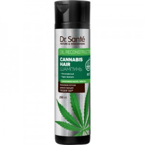 Огляд Шампунь Dr. Sante Cannabis Hair 250 мл (8588006039306): характеристики, відгуки, ціни.