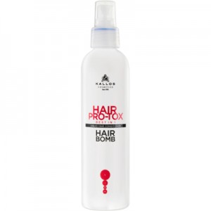 Огляд Кондиціонер для волосся Kallos Cosmetics Hair Pro-Tox незмивний 200 мл (5998889512453): характеристики, відгуки, ціни.