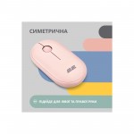 Огляд Мишка 2E MF300 Silent Wireless/Bluetooth Mallow Pink (2E-MF300WPN): характеристики, відгуки, ціни.