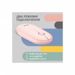 Огляд Мишка 2E MF300 Silent Wireless/Bluetooth Mallow Pink (2E-MF300WPN): характеристики, відгуки, ціни.