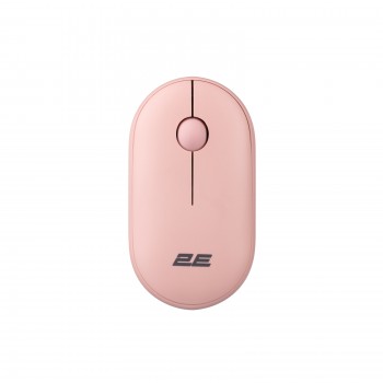 Мишка 2E MF300 Silent Wireless/Bluetooth Mallow Pink (2E-MF300WPN)