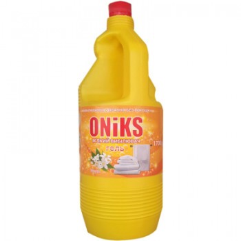 Відбілювач Oniks Цитрус з підкрохмалюючим ефектом 1.7 л (4820191760332)